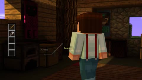 Minecraft story mode walkthrough part 1