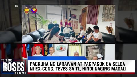 Pagpasok sa selda ni ex-Cong. Teves sa TL, hindi naging madali −NBI