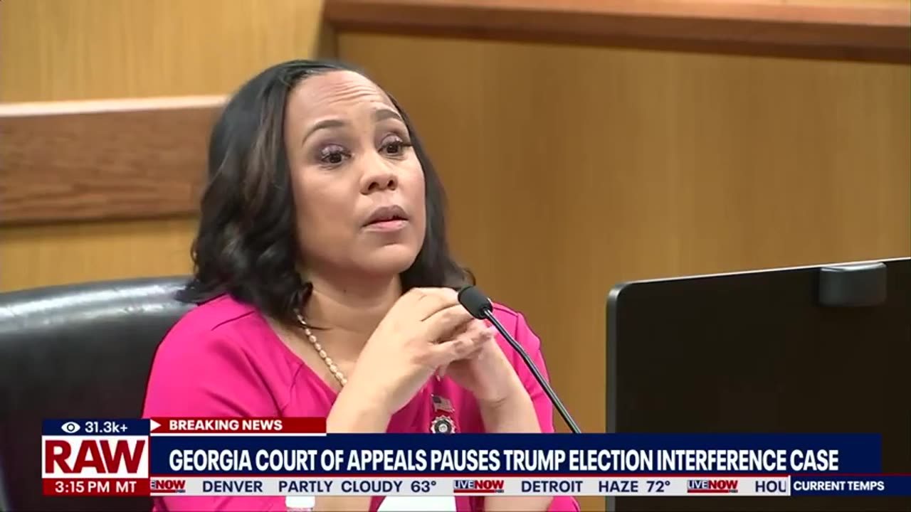 BREAKING_ Georgia postpones Trump 2020 election case indefinitely _ LiveNOW from FOX