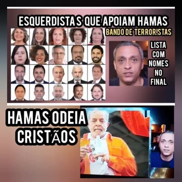 Hamas odeia cristãos