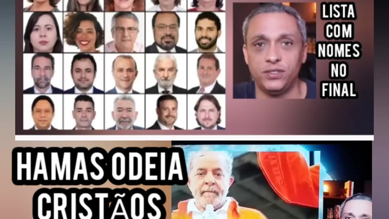 Hamas odeia cristãos