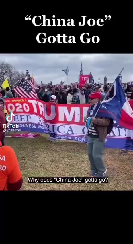 China's Joe Got To Go