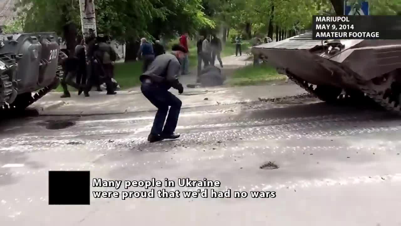 West vs East in Ukraine - Roots of a Civil War that led to War