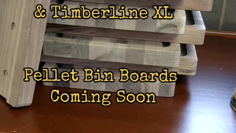 Traeger XL Series Pellet Bin Boards!!