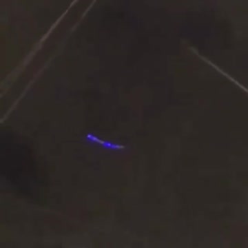 Mysterious UFO in Bogota, Colombia