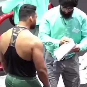 Anatoly the best Cleaner🎥😳 #bodybuilding #powerlifting