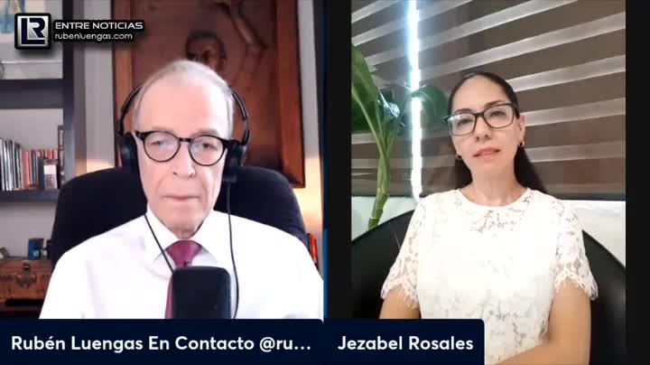 Dra. Jezabel Rosales con Rubén Luengas | La "pandemia" de los falsos positivos | #EntreNoticias