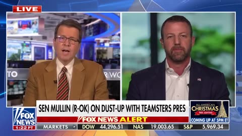 Sen. Markwayne Mullin Weakness invites aggression