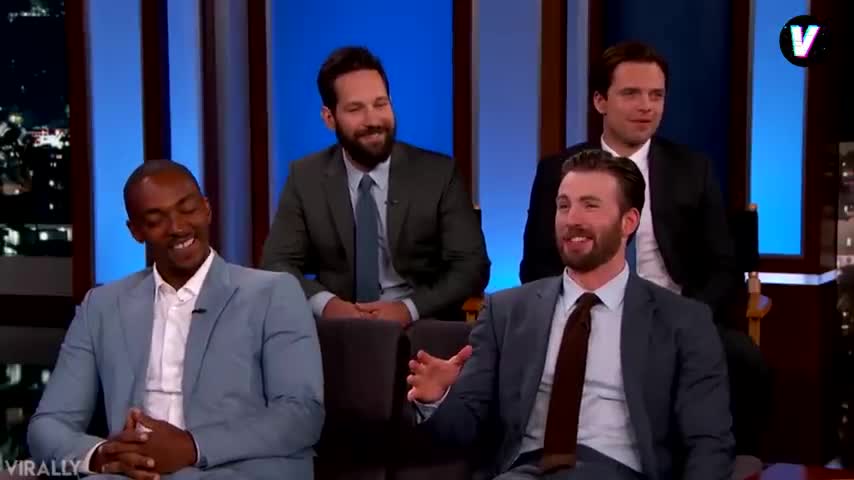 Avenger's CAST ROASTS each other (FUNNY)