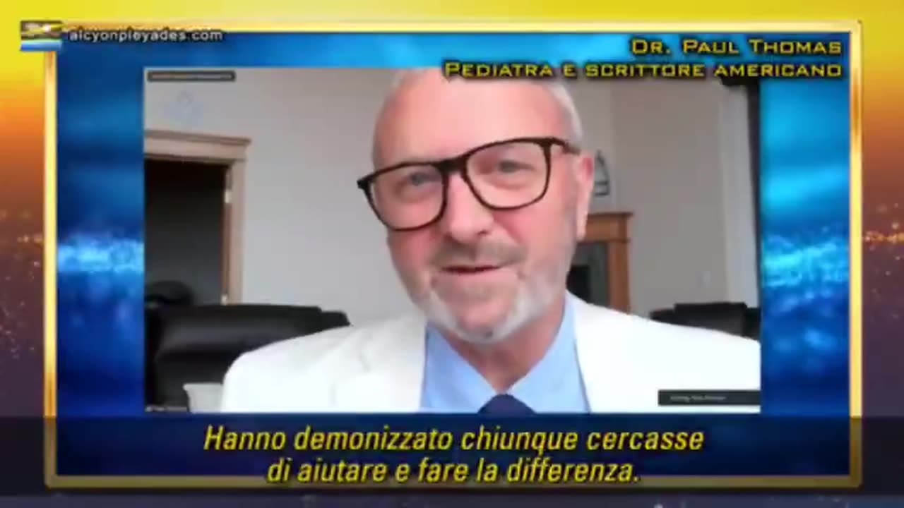 Dr. Paul Thomas: I bambini NON vaccinati sono incredibilmente sani!