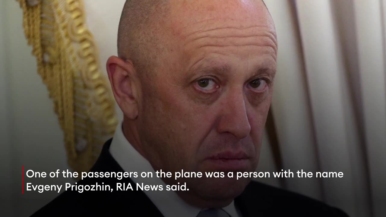 Prigozhin | BREAKING NEWS: Russian Plane Crashes Reportedly Kills Wagner Chief Yevgeny Prigozhin