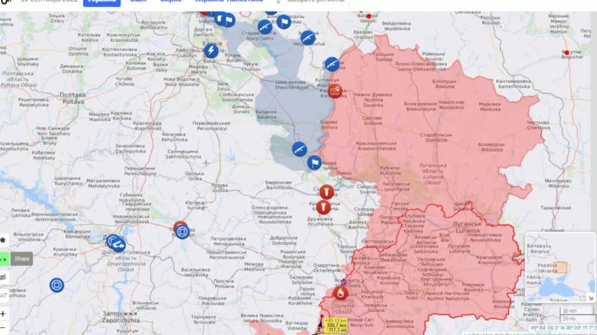 Ukraine Military Summary And Analysis 11 09 2022