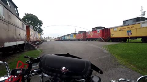 Motorcycle ride to Strasburg, PA