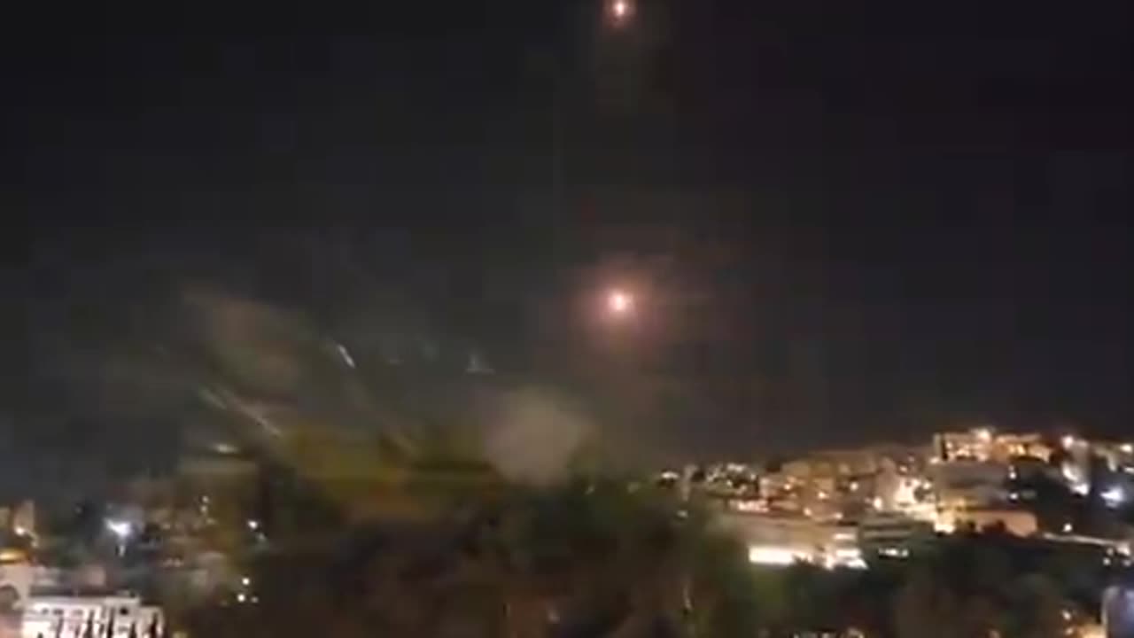 Hezbollah launches massive rocket attack near Haifa, Israel