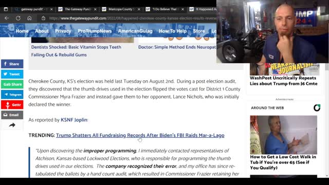 Even Facebook A.I. say the 2020 Election was Rigged