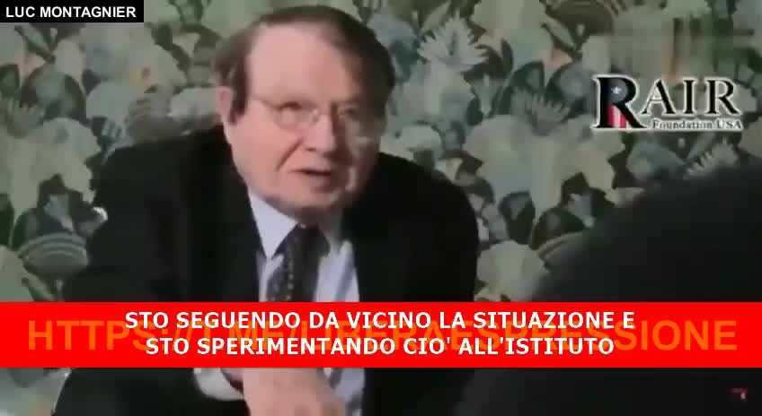 LE VARIANTI/MUTAZIONI SONO GENERATE DALLE VACCINAZIONI: NOBEL LUC MONTAGNIER (VIDEO CENSURATO)