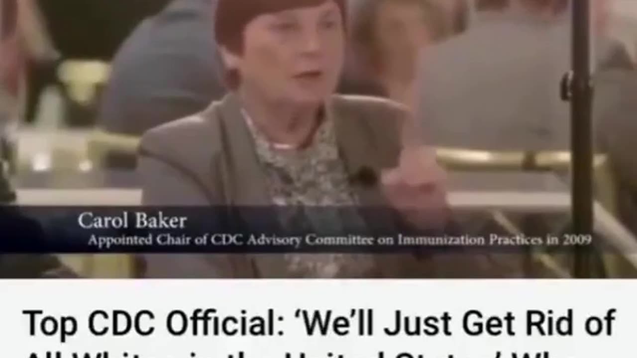 Get Rid of White People who refuse the Vax??
