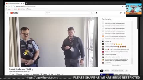 Monday night live chat