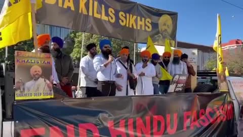 Shaheed Bhai Deep Singh Sidhu | Khalistan Freedom Rally California | SFJ