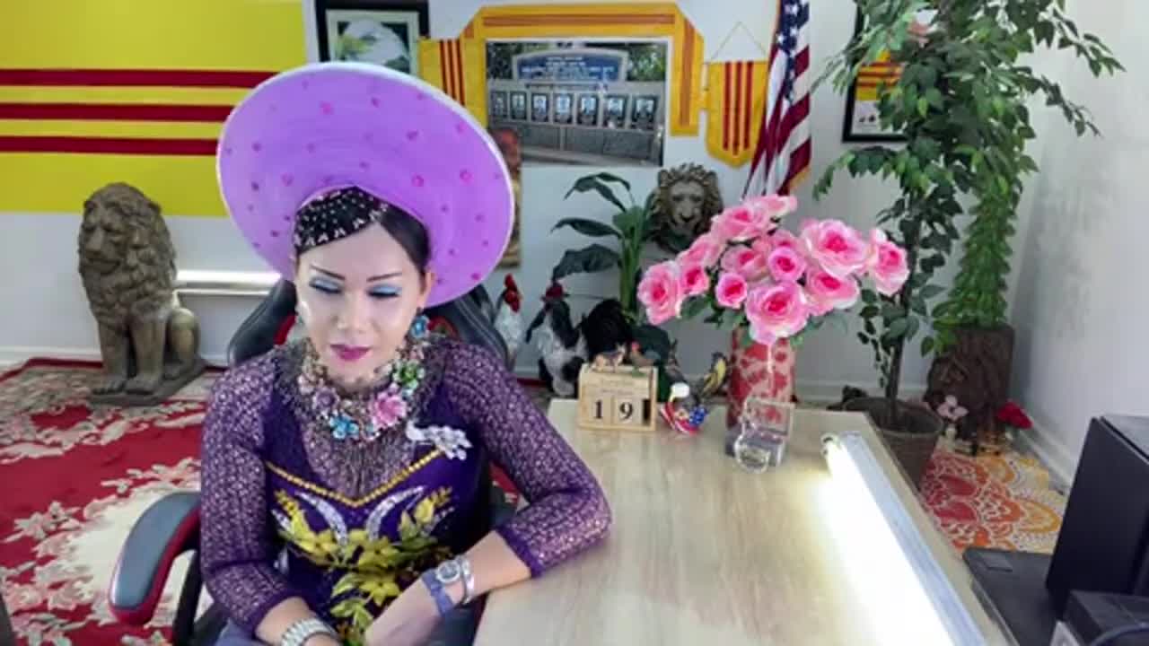 🔥Lisa Pham Khai Dân Trà Ngà y-19/10/2021