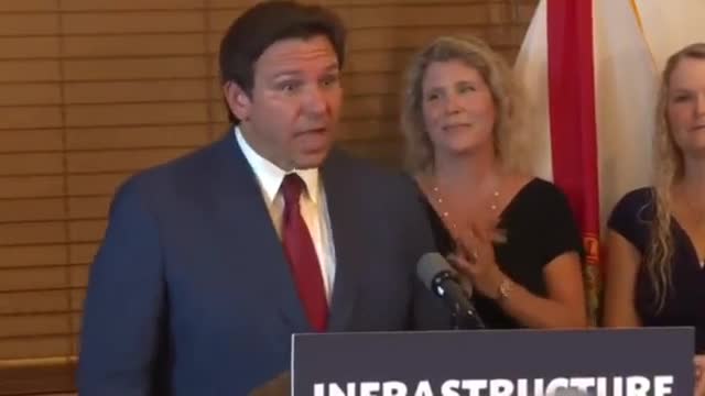 Ron DeSantis: "Can we actually agree that women get pregnant and not men?"