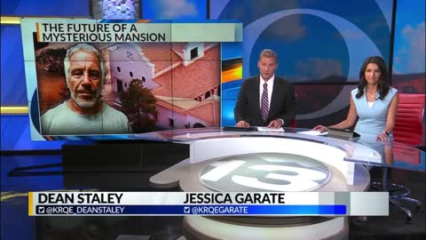 Future of a Jeffrey Epstein's Mysterious Mansion in New Mexico