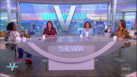 Tracking down Supreme Court justices is not a big deal for 'The View' - 7/11/22