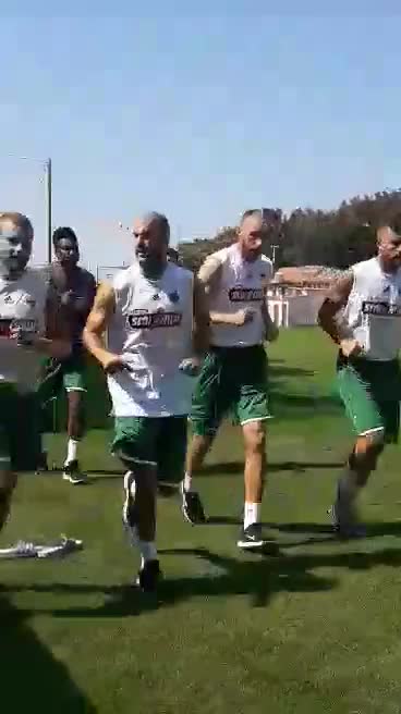 Προετοιμασία Παναθηναϊκός ΟΠΑΠ 31/8.4