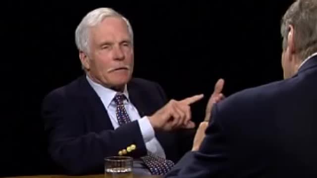 Ted Turner sounds like "Thanos"