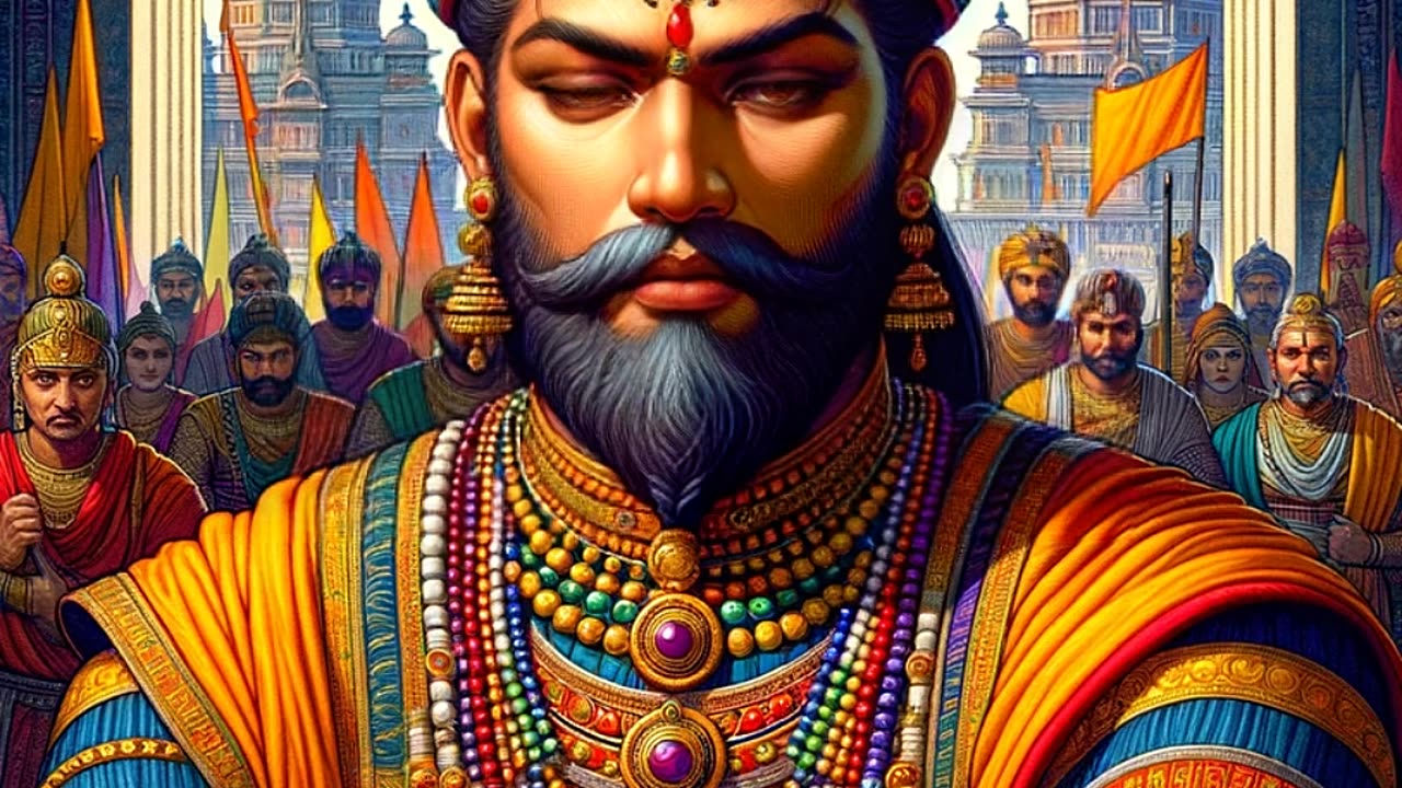 Chandragupta I Tells His Story and How He Took Over and Grew India's Size