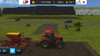 Farming Simulator 16 - buying the Case IH Puma 160