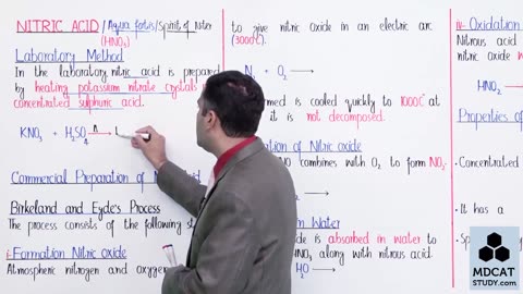 LEC#7 NITRIC ACID (PART-1)