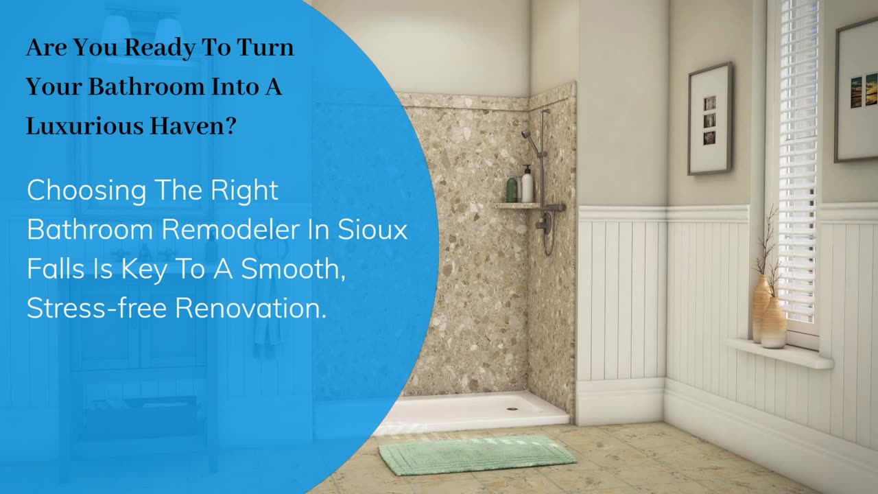 Bathroom Remodeler Sioux Falls