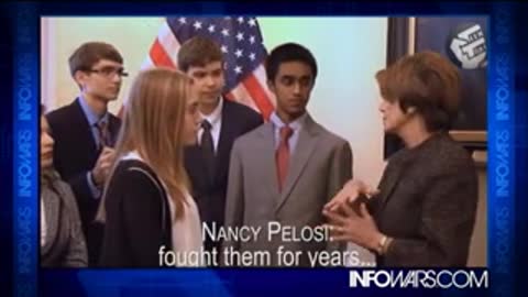 Is Nancy Pelosi Smarter Then A 6th Grader?