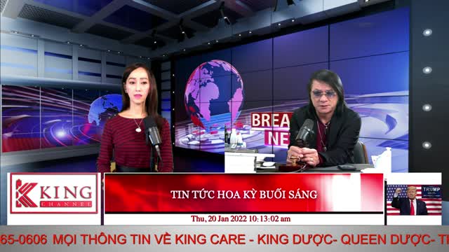 TIN TỨC HOA KỲ BUỔI SÁNG - 01/20/2022 - KMCmedia Channel