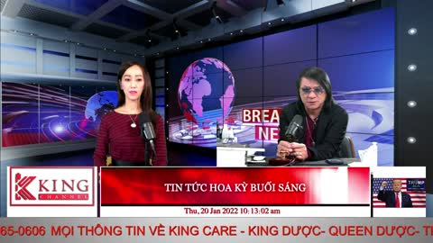 TIN TỨC HOA KỲ BUỔI SÁNG - 01/20/2022 - KMCmedia Channel
