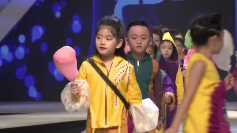 ASIAN KIDS FASHION WEEK 2019 Full show Part 8