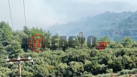 Φωτιά Θάσος