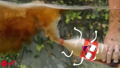 Coca cola vs mentos