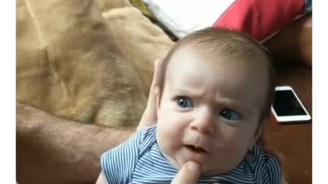Awesome small Baby talking
