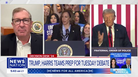 Harris has 'large mountain to climb' ahead of Tuesday debate: GOP debate coach | Morning in America