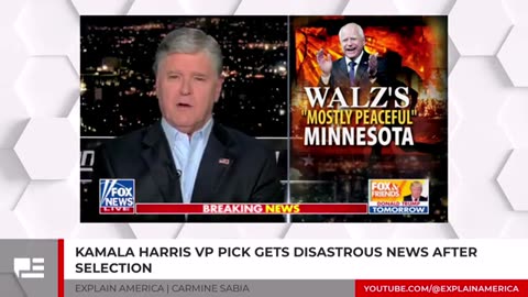 240808 Kamala Harris VP Pick Gets Disastrous News After Selection.mp4