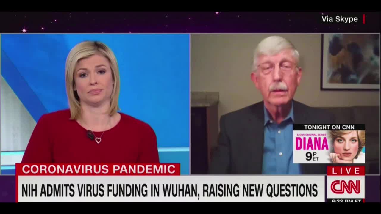 NIH Director Grilled On ‘Oversight Failure’ for Wuhan Lab Funding by CNN Journalist