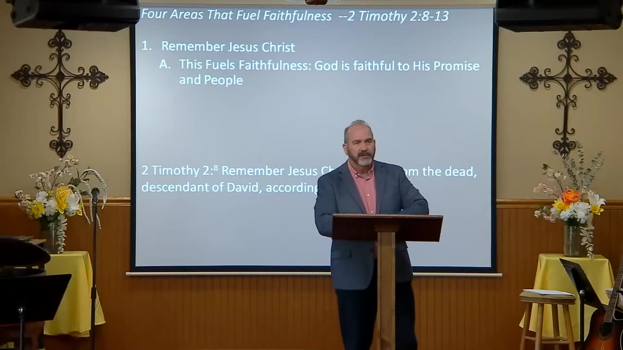 Remember Jesus Christ | 2 Timothy 2:8-13