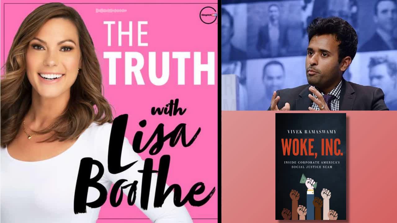 The Truth with Lisa Boothe – Episode 10: Critical Race Theory with Vivek Ramaswamy