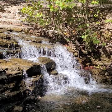 Tanyard Creek Arkansas Waterfall