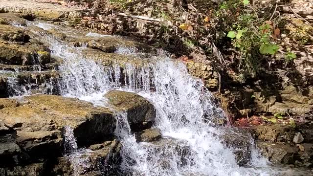 Tanyard Creek Arkansas Waterfall