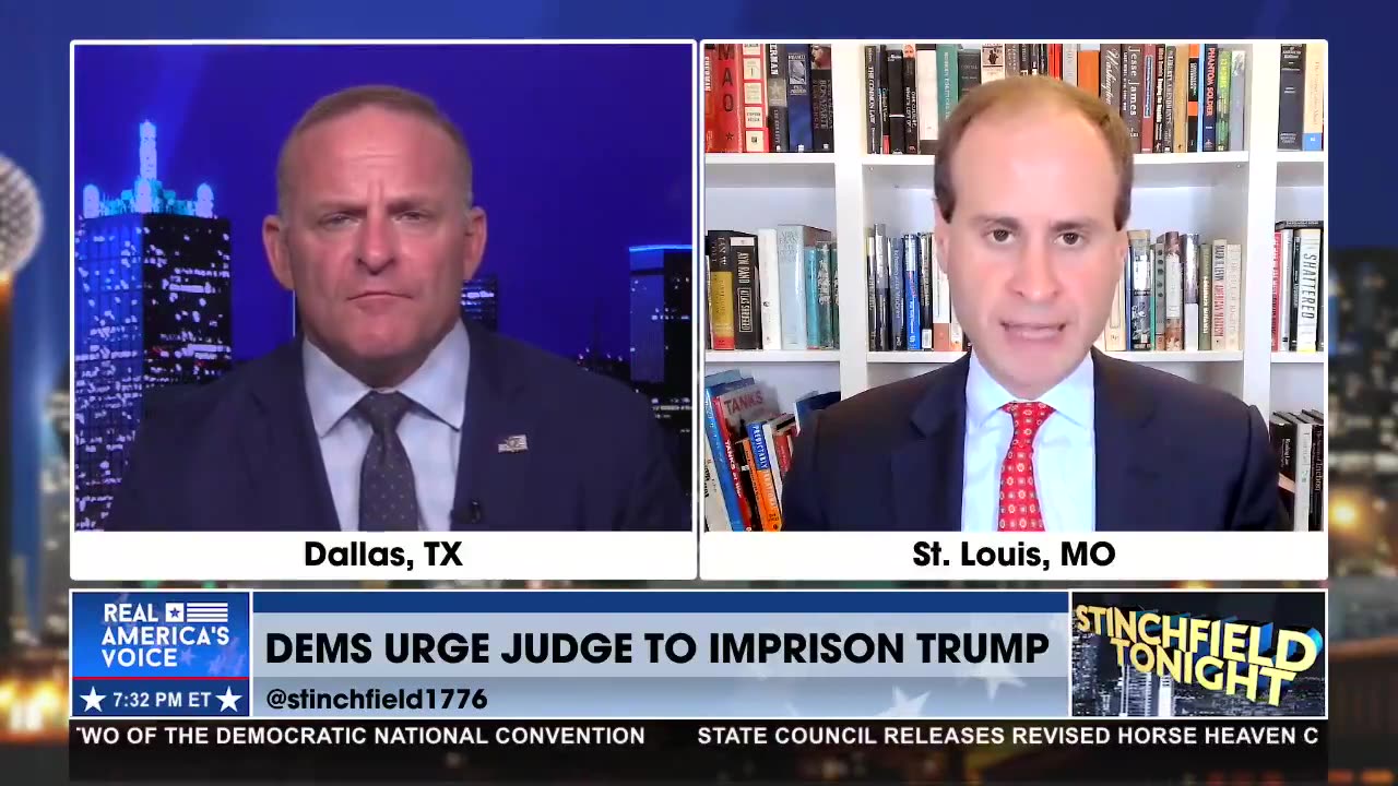 Dems Urge Judge to Imprison Trump