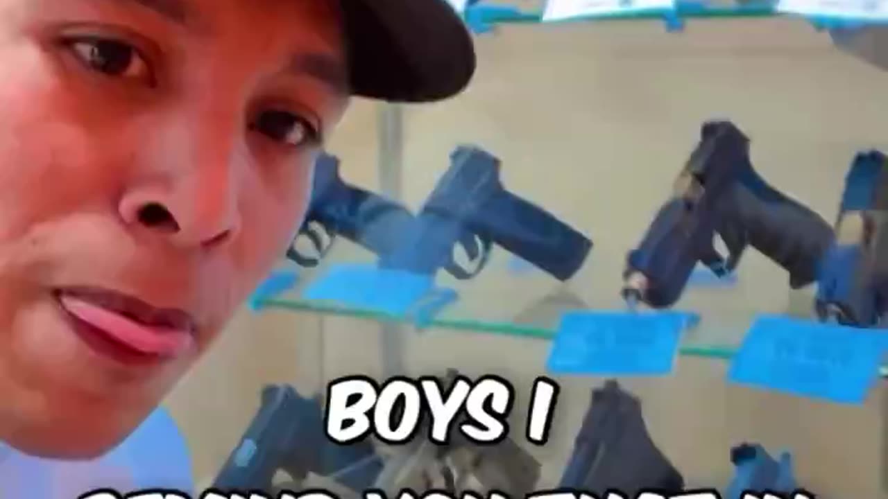 Illegal Alien Urging Other Illegal Aliens To Illegally Buy Firearms