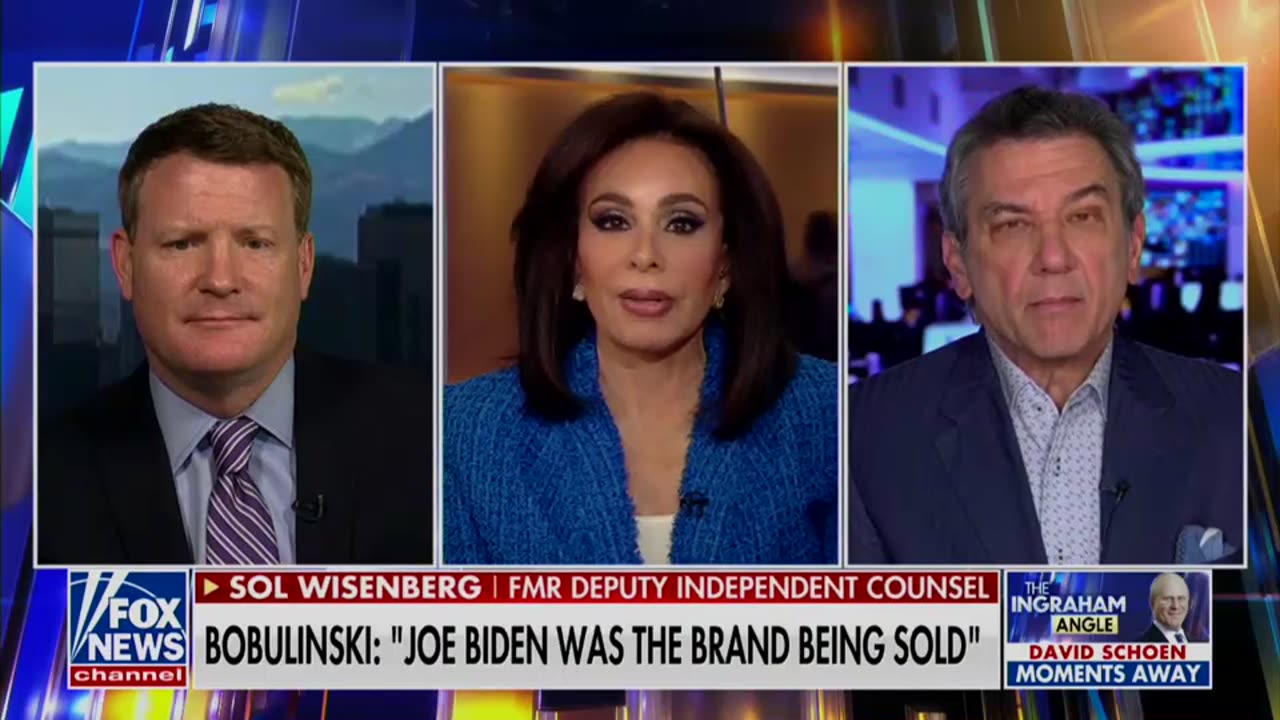 Mike Davis to Jeanine Pirro: “There Is Clear Evidence That Joe Biden Lied To The American People”